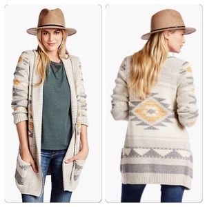 Lucky Brand Intarsia Sweater
